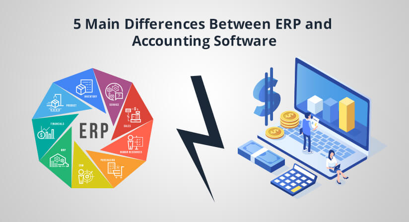 How Do Standalone Accounting Software Packages Differ from Erps