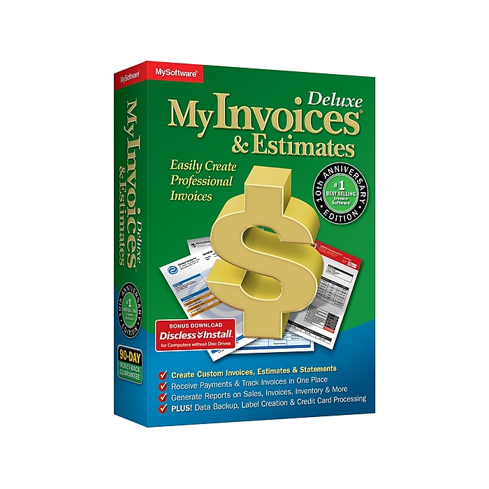 How Much for Invoice Software from Staples