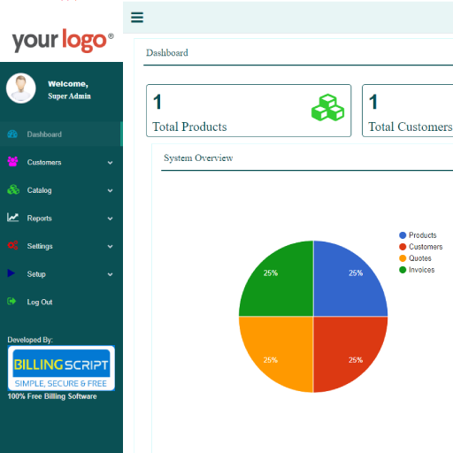 How to Make Invoice Software in Php