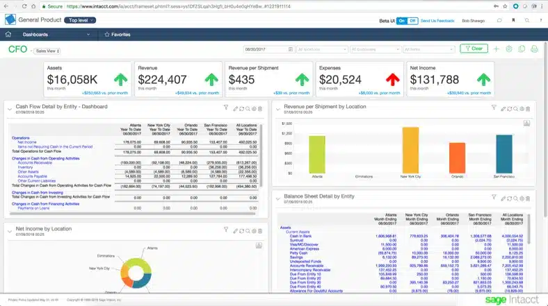 Sage Intacct Accounting Software Reviews in 2025