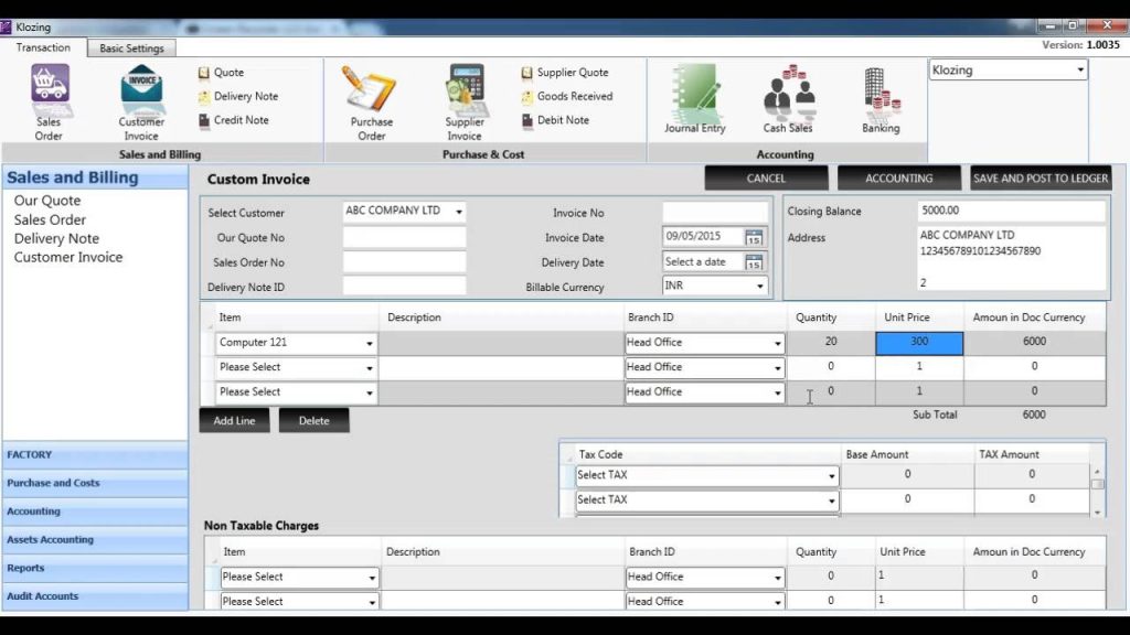 What is Erp Accounting Software
