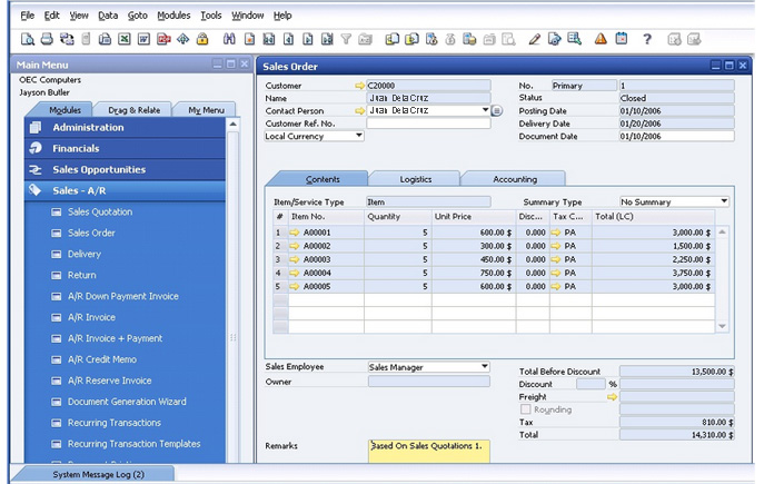 What is Sap Accounting Software