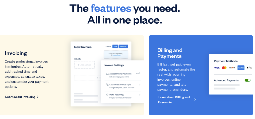 Invoicing software